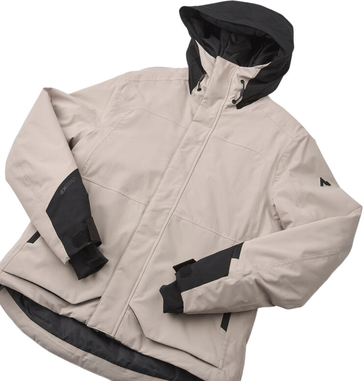 MCKINLEY Planai Skijakke Beige