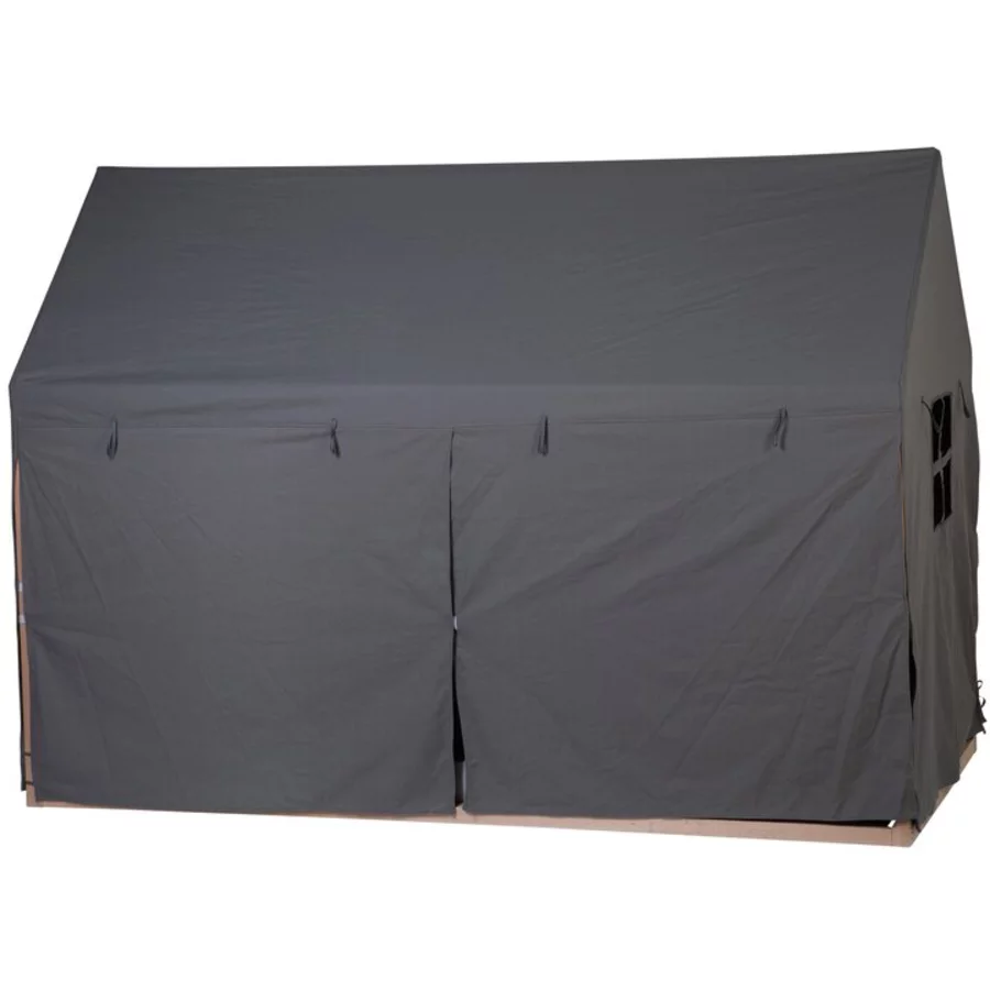 CHILDHOME Bezug Hausrahmen anthrazit 90 x 200 cm