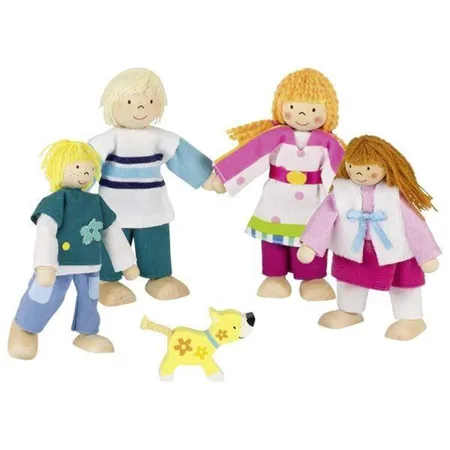 goki Biegepuppen Familie