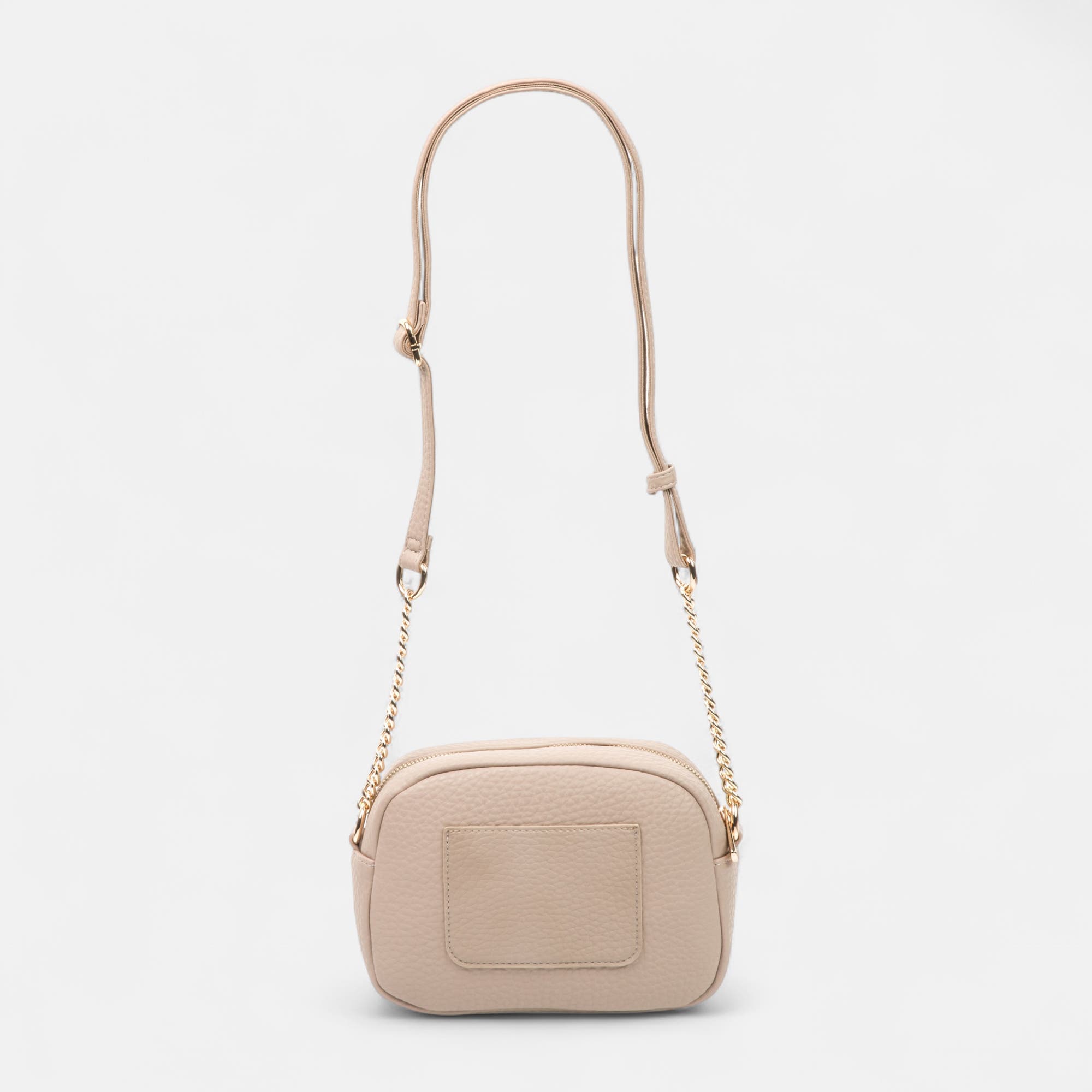 Sac bandoulière beige