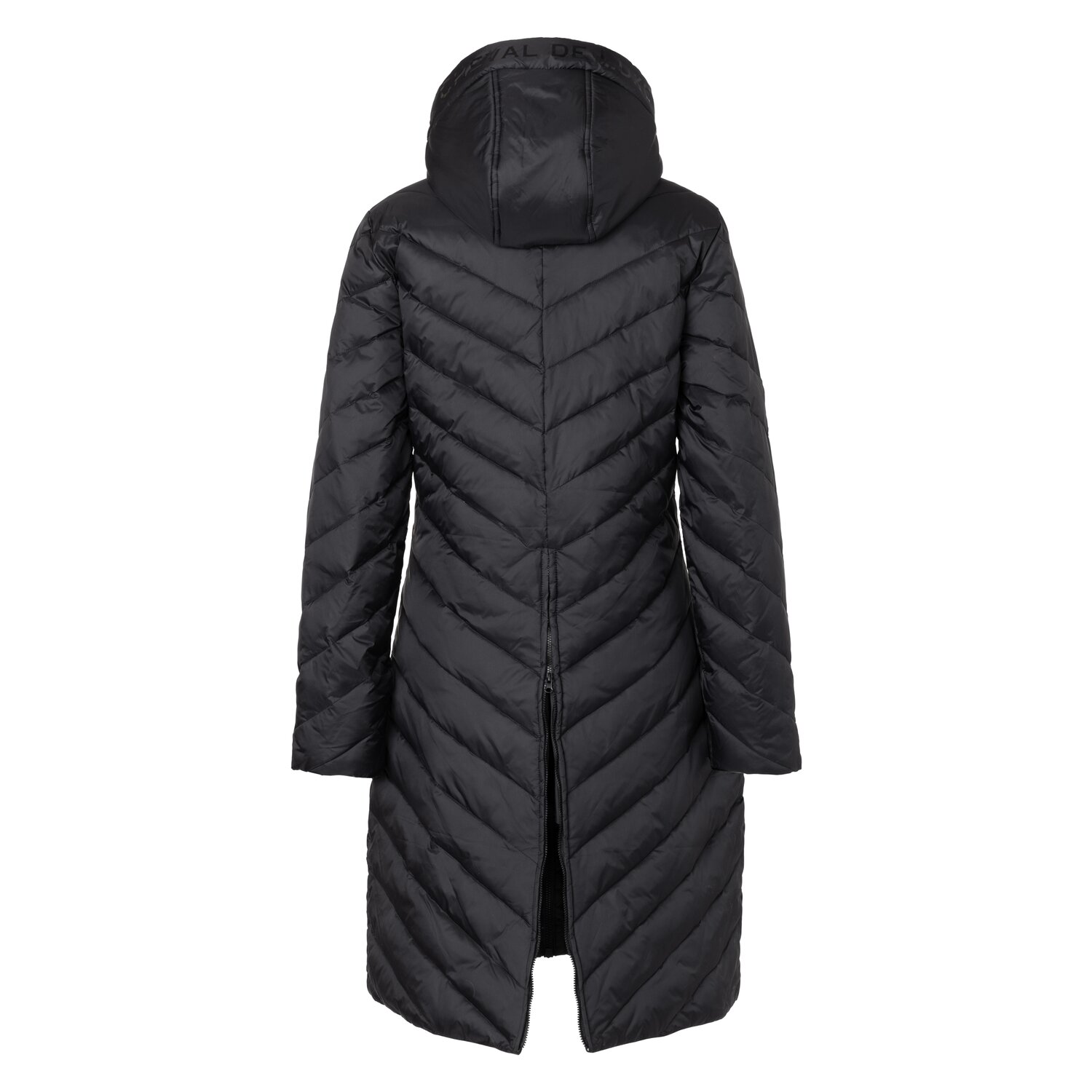 Cheval de Luxe Steppmantel - black