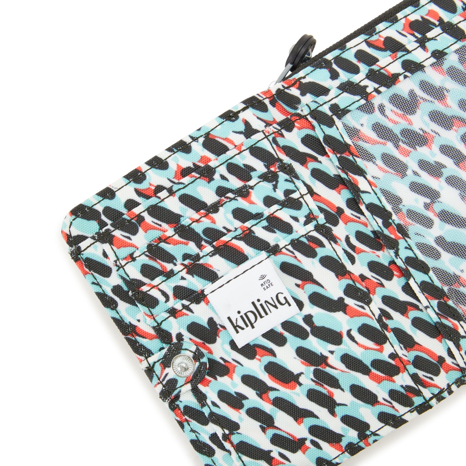 MONEY LOVE Portefeuille Moyen RFID - Abstract Print