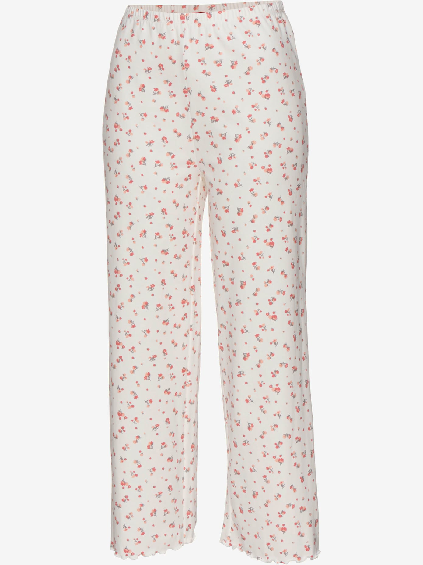 Bas de pyjama pantalon de nuit avec ourlet babylock