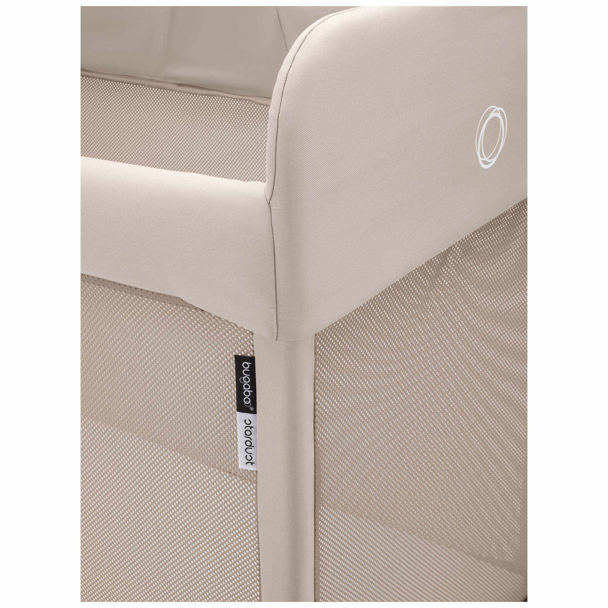 Bugaboo Stardust campingbed Taupebrown - campingbedden - Prénatal