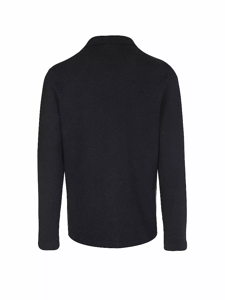 POLO RALPH LAUREN Strickjacke dunkelblau