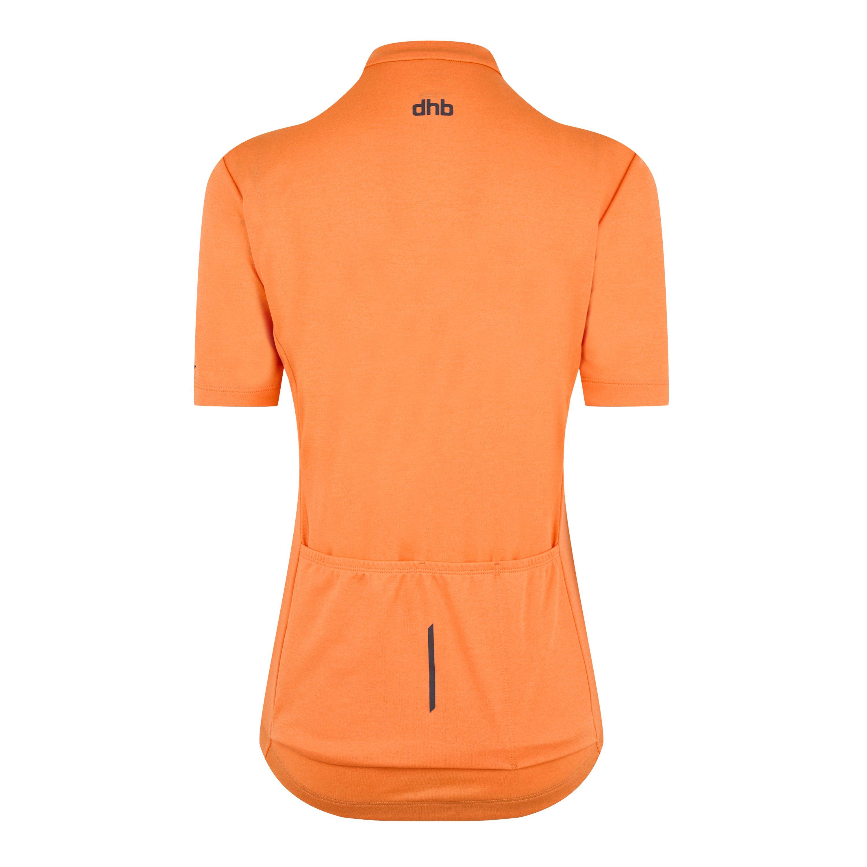 Dhb WomensquarterZip Short Sleeve Jersey 2.0