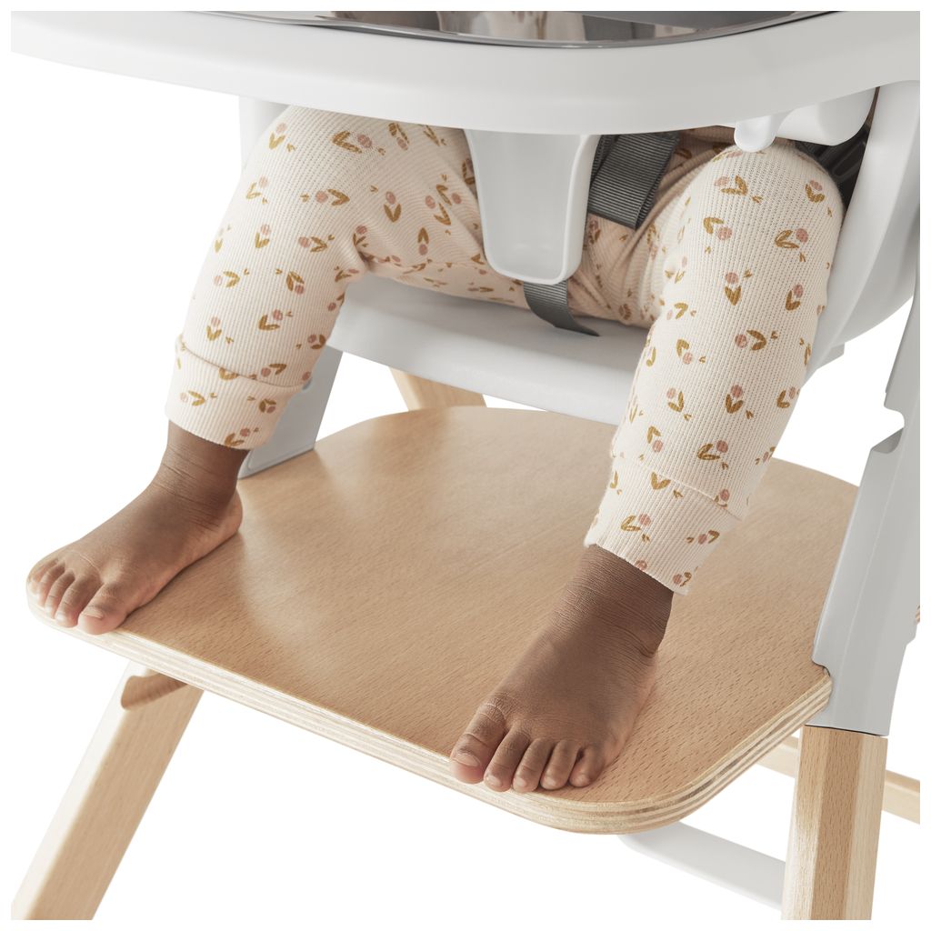 ergobabyergobaby   evolve 3in1 Hochstuhl natural wood