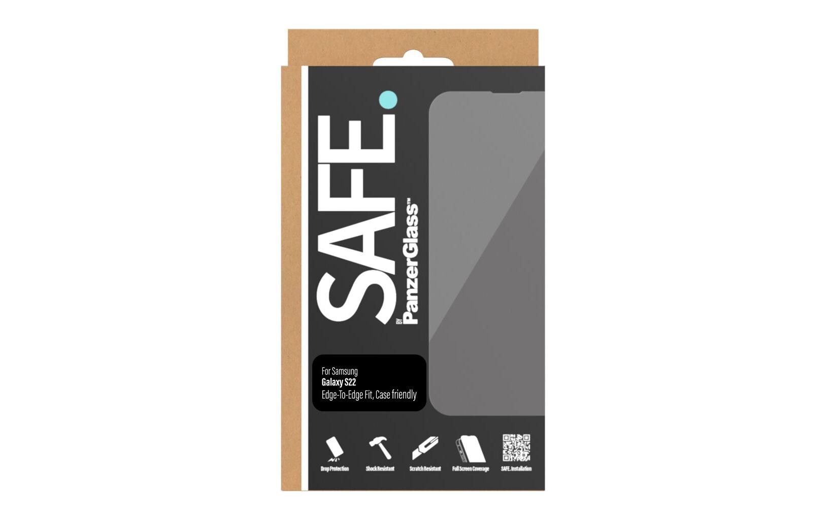 Displayschutz Case Friendly Galaxy S22 / S23Display-Schutzfolie für das Samsung Galaxy S22 5G/Galaxy S23