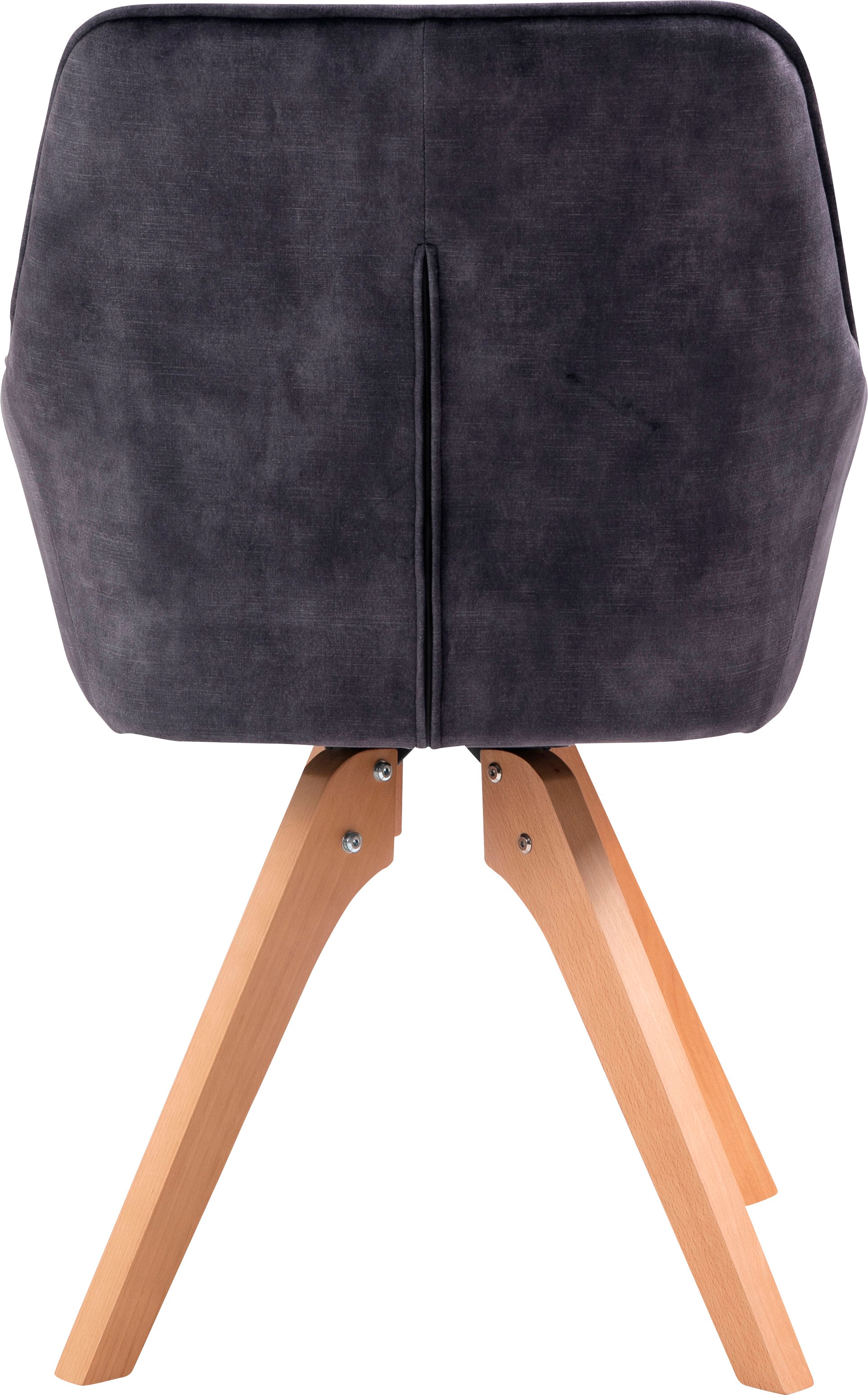 SalesFever Armlehnstuhl »Växjö - Esszimmerstuhl Komfort und Stil« () 1 Stk.Sitzkomfort neu definiert: 180° Drehplatte inklusive!