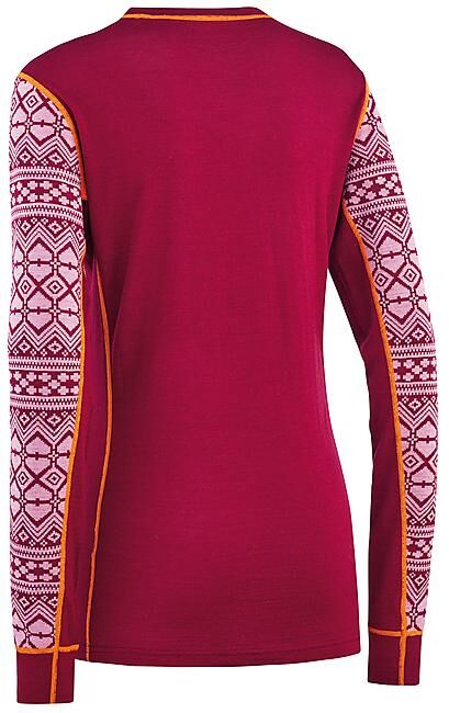 KARI TRAA - T-SHIRT HJERTE LS