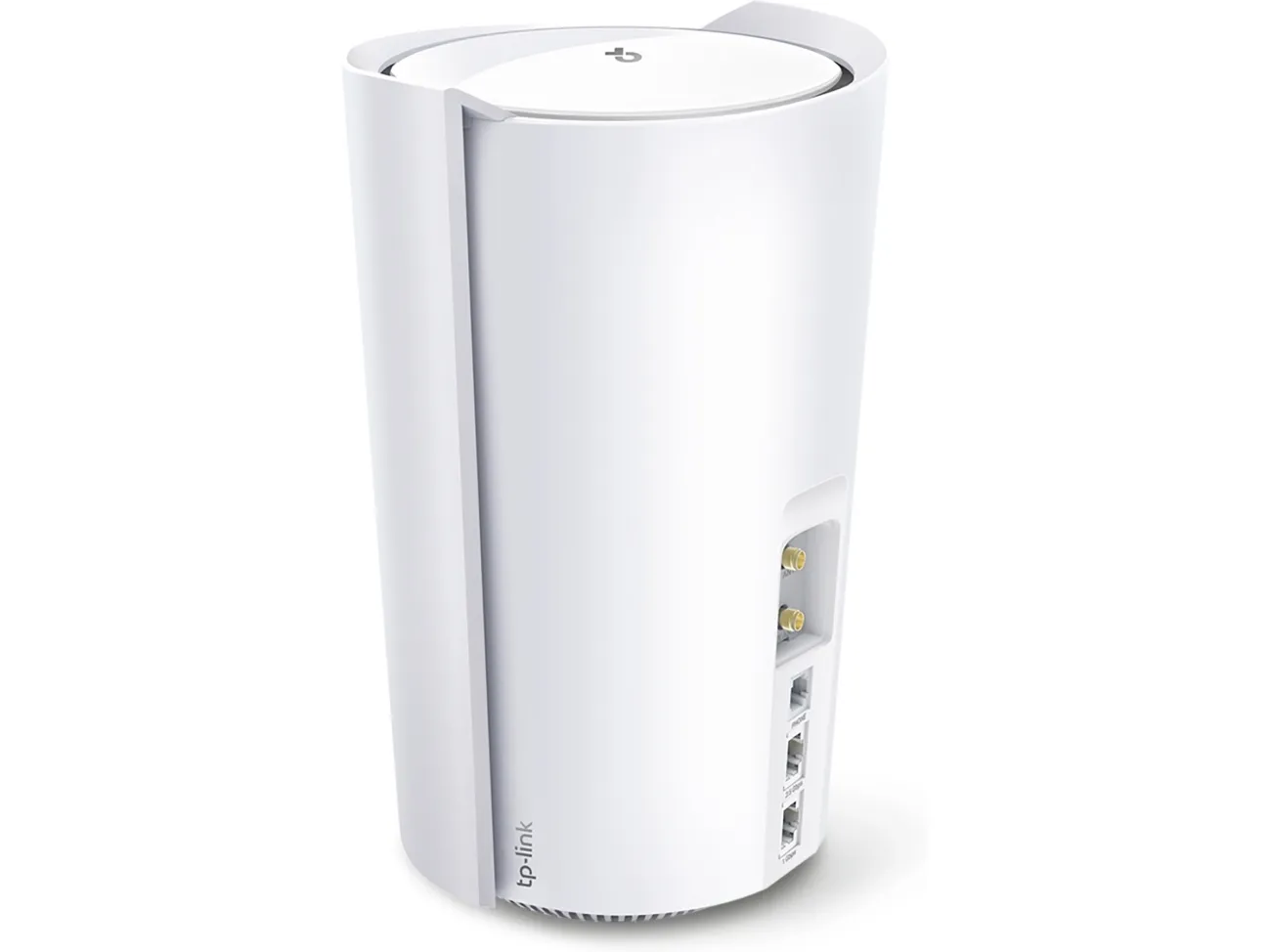 TP-Link Deco X80-5G V1 - Trådløs router - WWAN 2-port switch - 1GbE, 2.5GbE, LTE, 5G - WAN-porte: 2 - Wi-Fi 6 - Dual Band - 4G, 5G