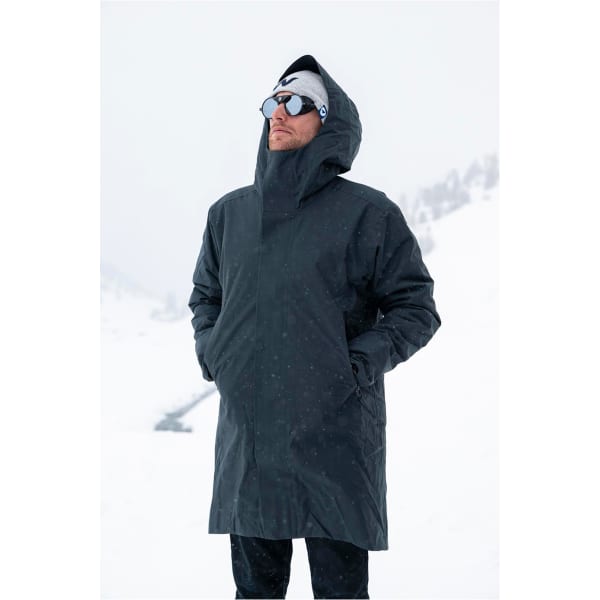 Veste randonnée LAGOPED GRAND TETRAS WARM GRAPHITE