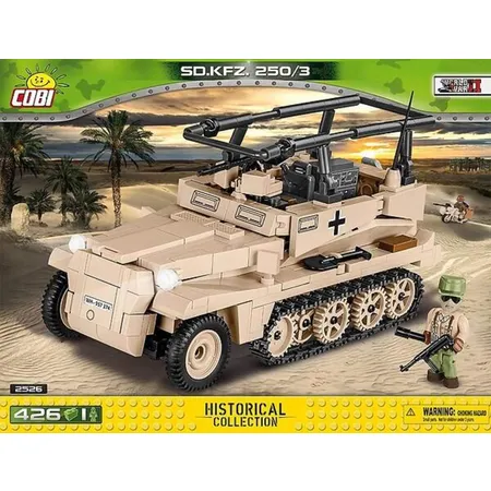 Cobi Historical Collection - Sd.Kfz. 250/3