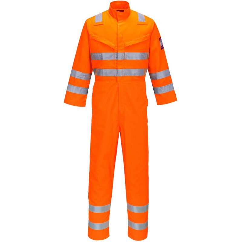Portwest MV91 Combinaison Orange Modaflame RIS