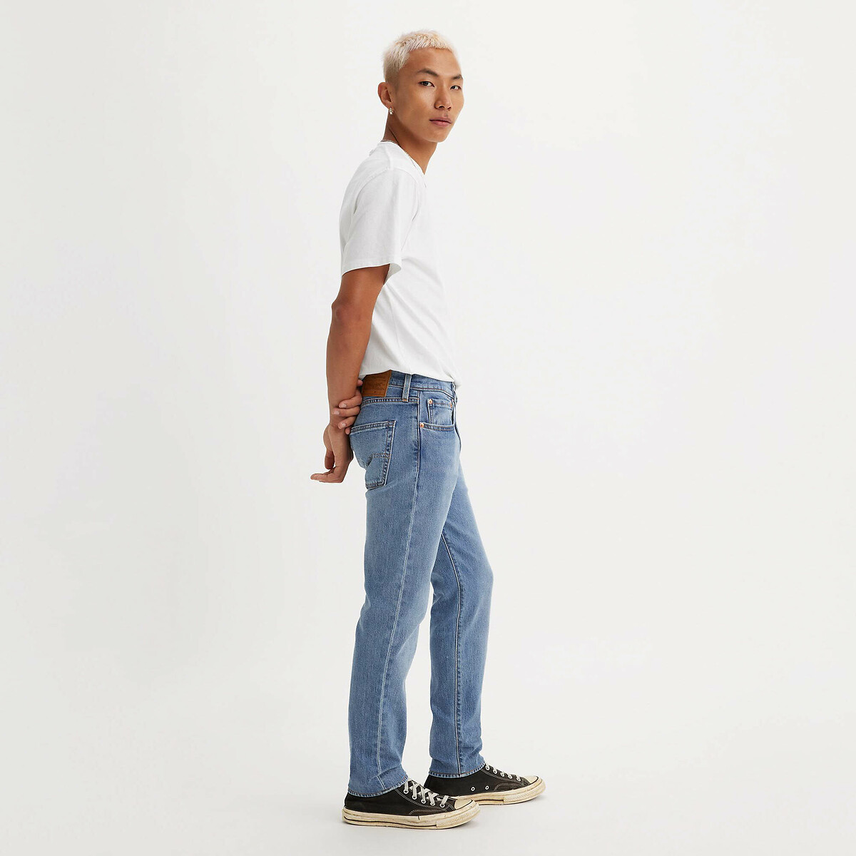 Calça jeans Levi's Slim 512™ com modelagem afunilada