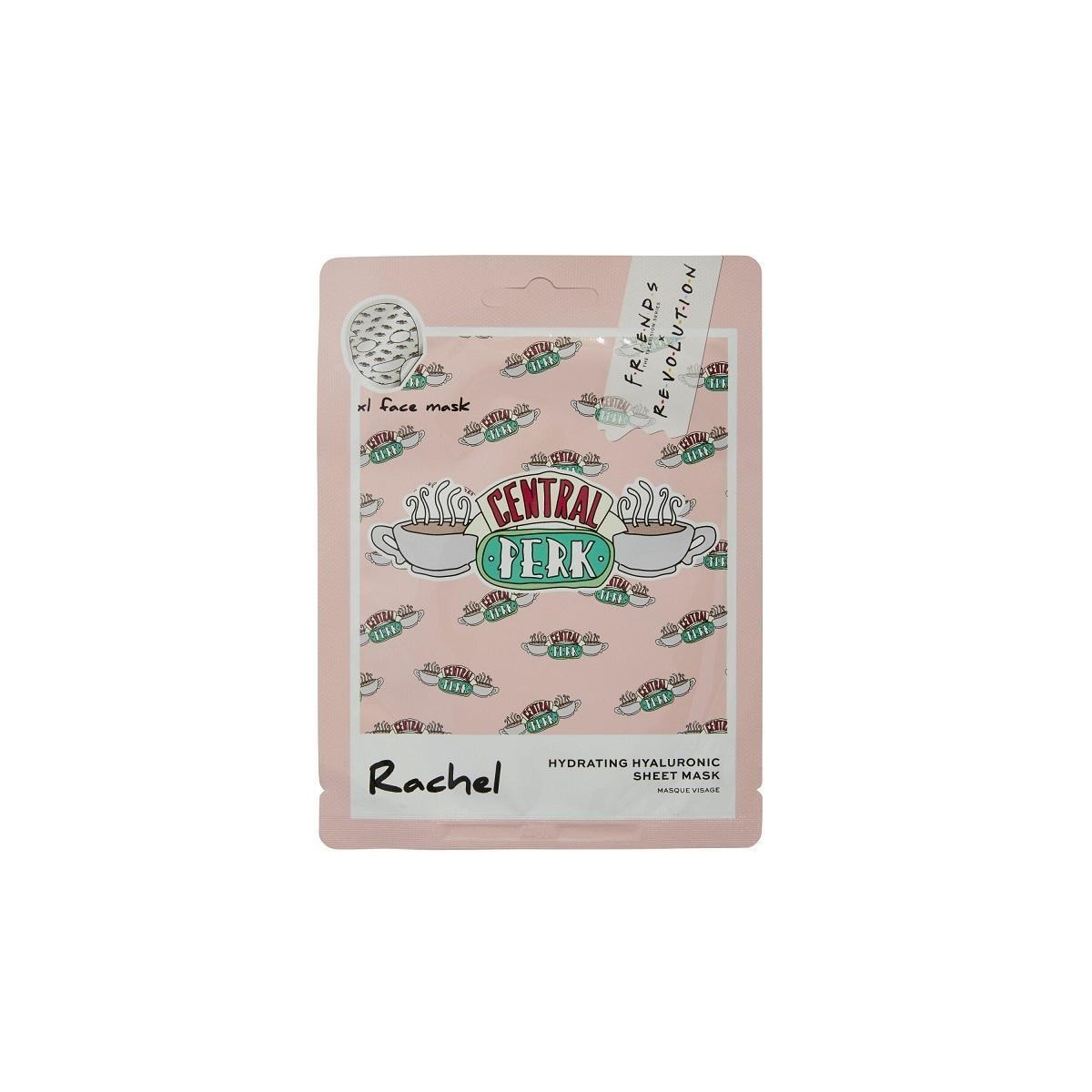Makeup Revolution X Friends Rachel Hyaluronic Sheet Mask