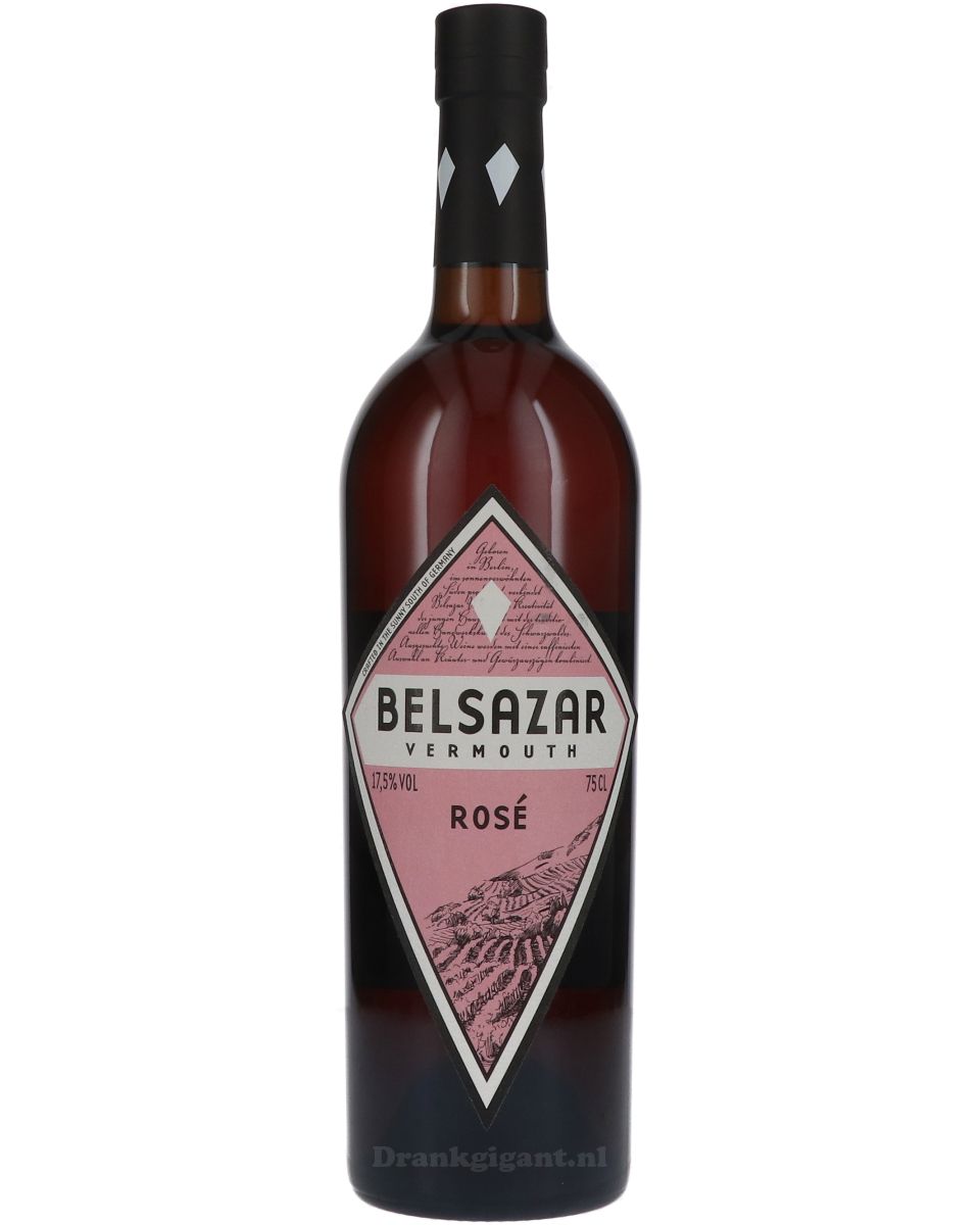 Belsazar Vermouth Rose 75 cl