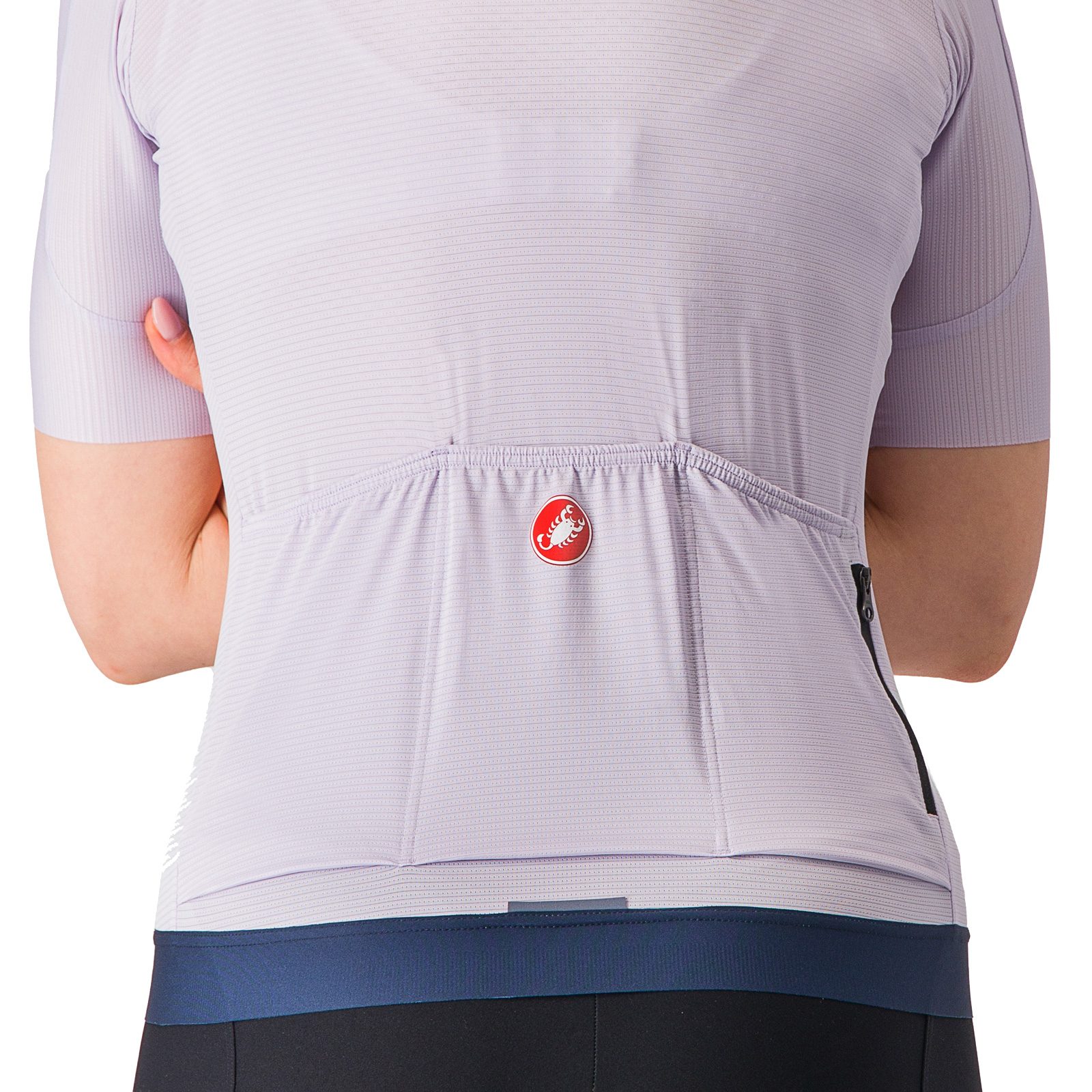 Castelli Espresso Radtrikot Damen purple mist