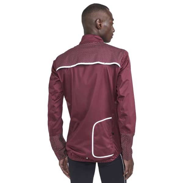 Veste vélo CRAFT ADV BIKE HYDRO LUMEN JACKET M PUNSCH