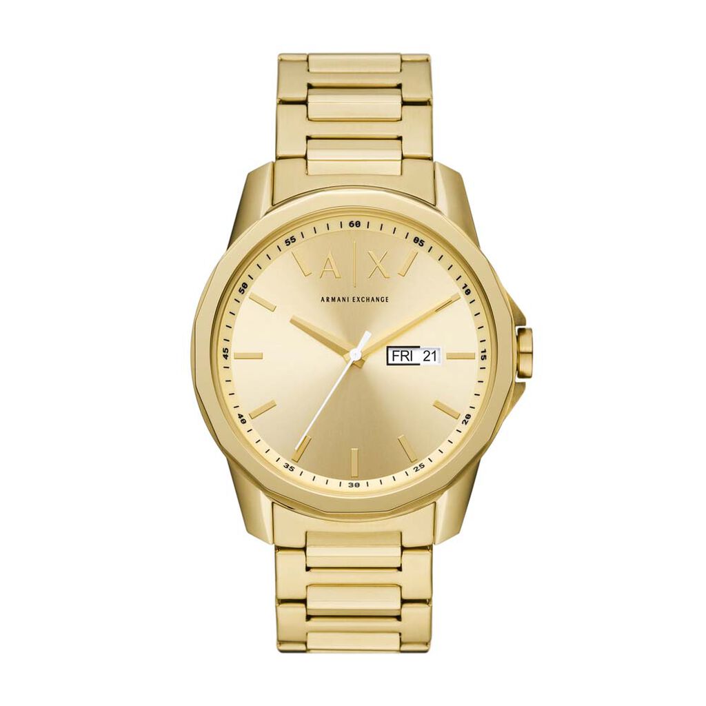 Montre Armani Exchange Doré