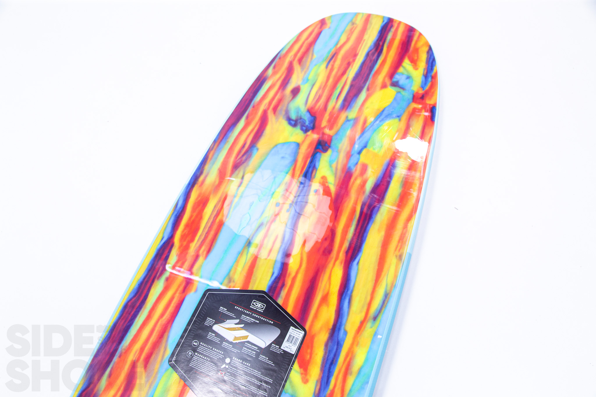 Ocean and earth Army Soft 8'0 x 22 3/4