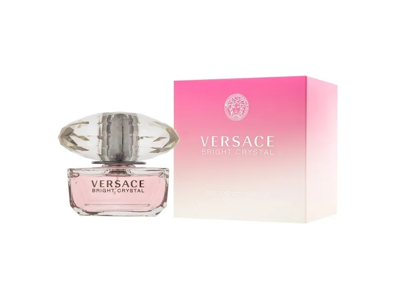 Versace Bright Crystal Parfumed Deodorant 50 ml