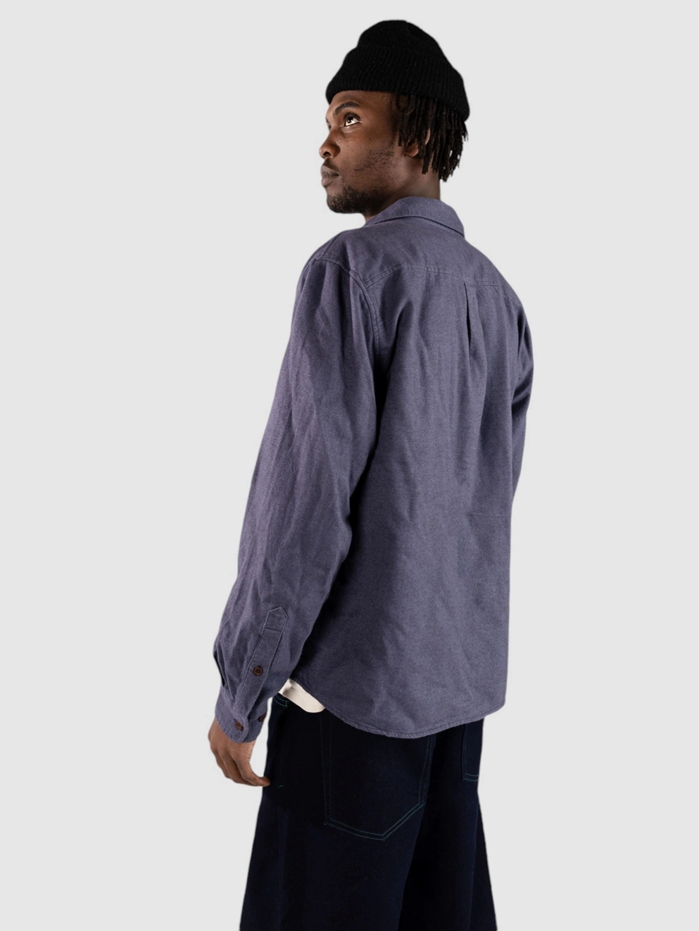 Katin USA Twiller Flannel Shirt washed blue