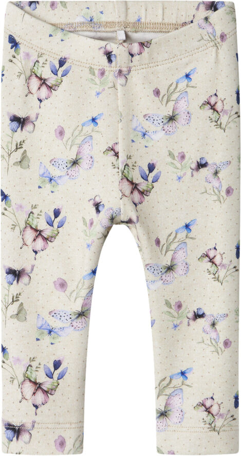 Name It NBFBELA M LEGGING Peyote melange