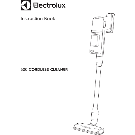 Electrolux Clean 600 EP61CB21OG ledningsfri støvsuger