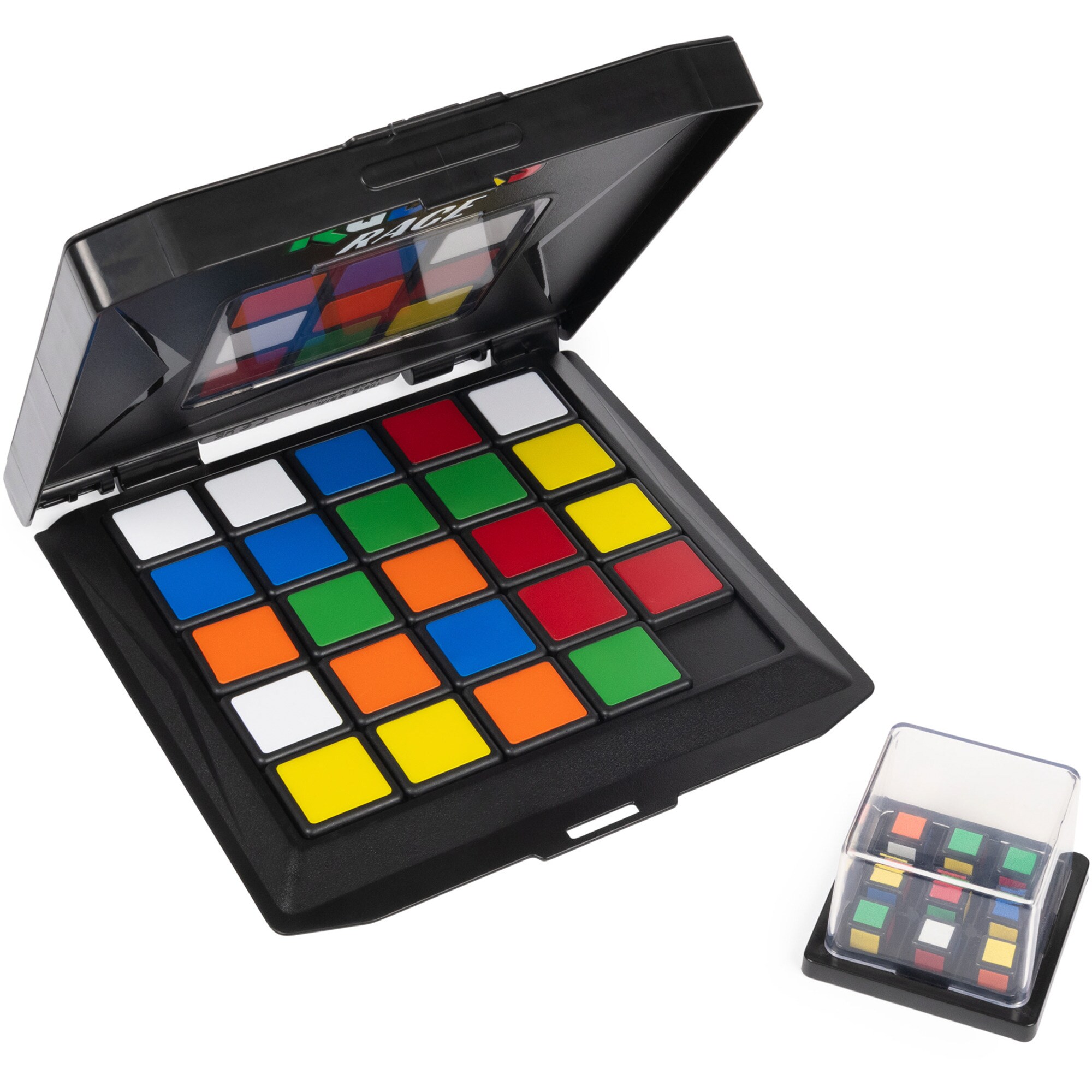 Spin Master Gesellschaftsspiel Rubik's Race (Spiel)