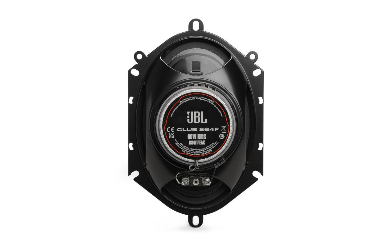 2-Weg Lautsprecher CLUB 864FCar HiFi Lautsprecher