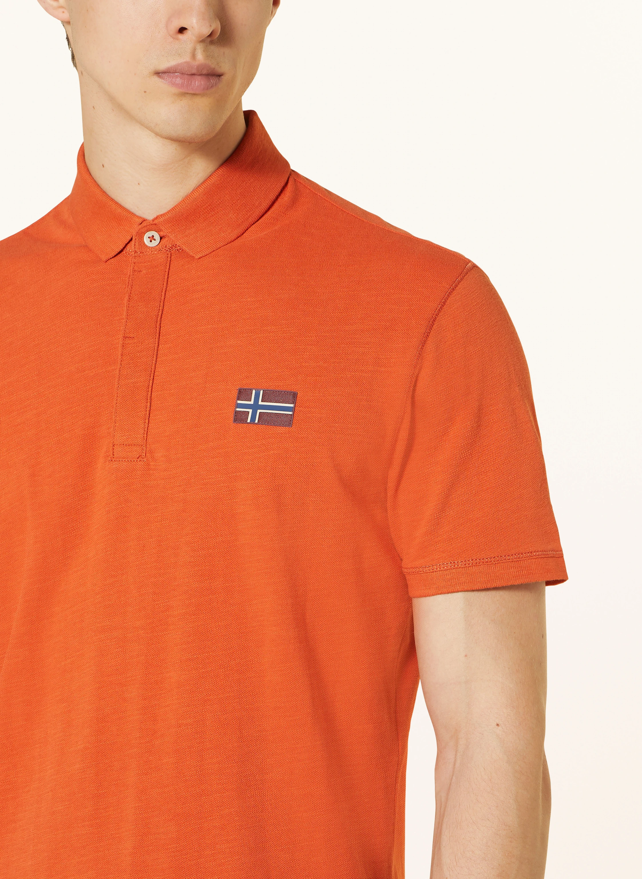 NAPAPIJRI Piqué-Poloshirt EBEA