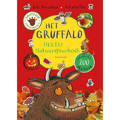 Uitgeverij lemniscaat het gruffalo herfst natuurspeurboek