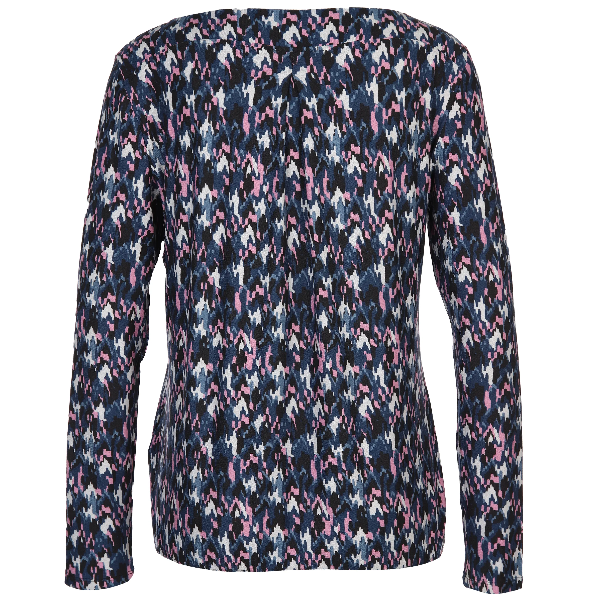 Damen Langarmshirt mit Alloverprint