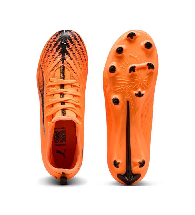 PUMA ULTRA 6 MATCH FG/AG 108515 HEAT-FIRE-PUMA-BLACK-GLOWING-R