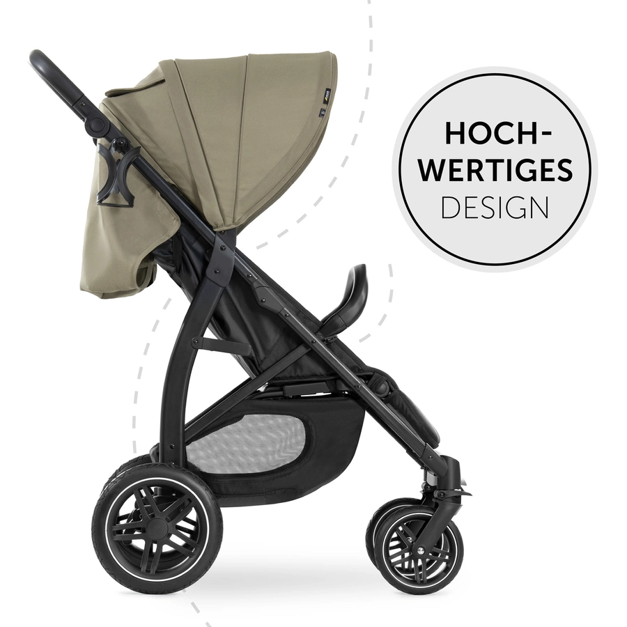 hauck Buggy Rapid 4D Olive