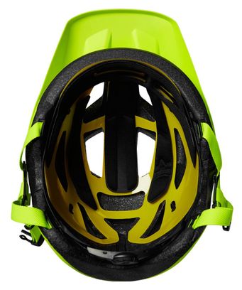 Casque Enfant Fox Mainframe Jaune Fluo