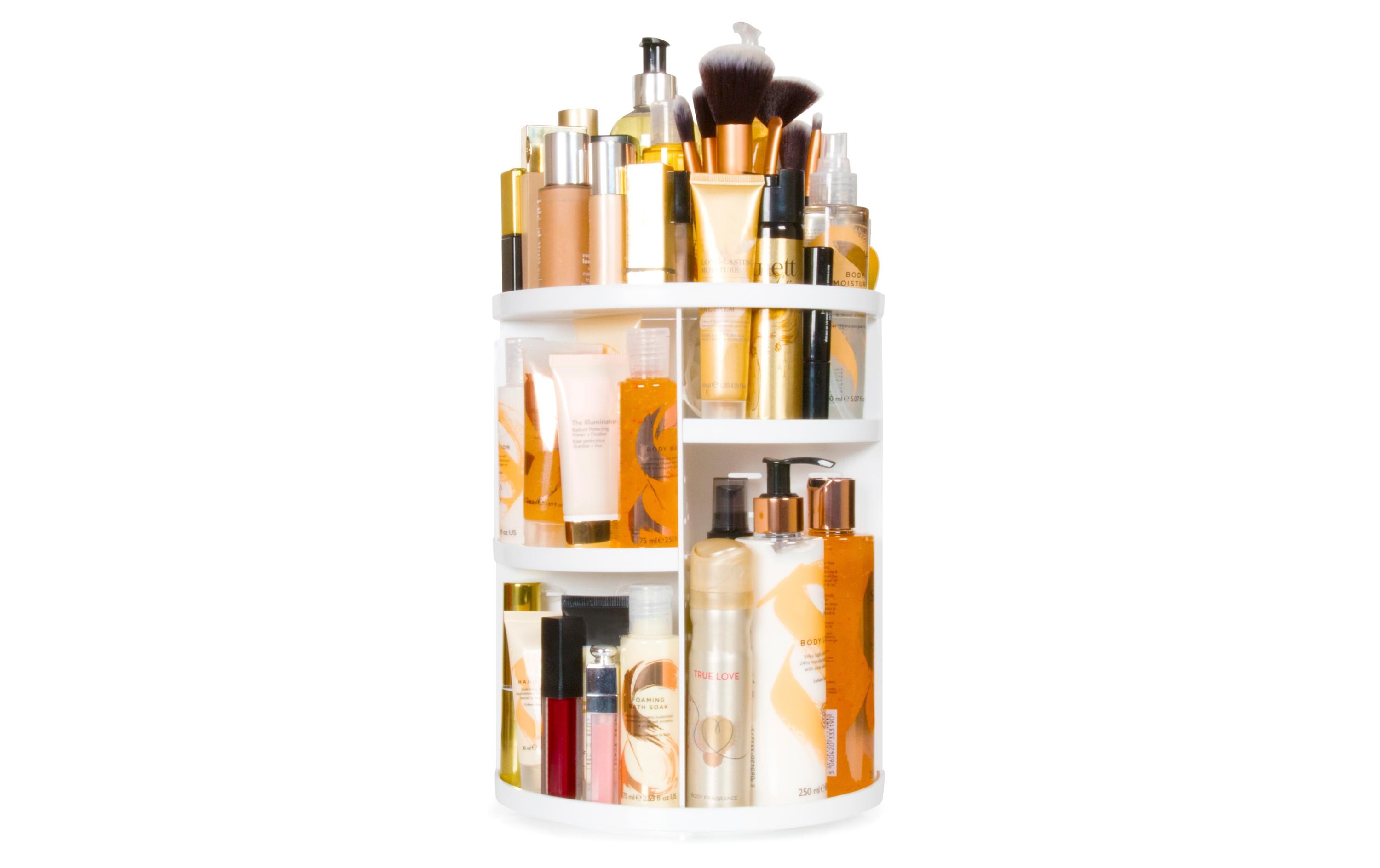 Make-up Organizer CSSTKarussell zur Aufbewahrung von Make-up