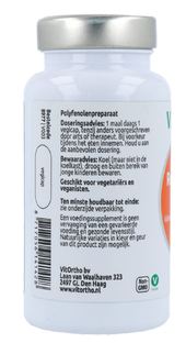 VitOrtho Resveratrol 100mg Vegicaps 60VCP