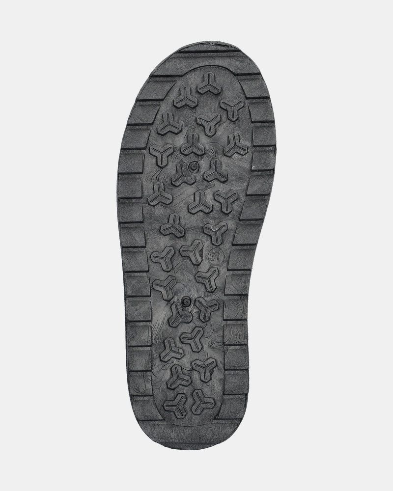 Nelson Home Gevoerde boots  - zwart
