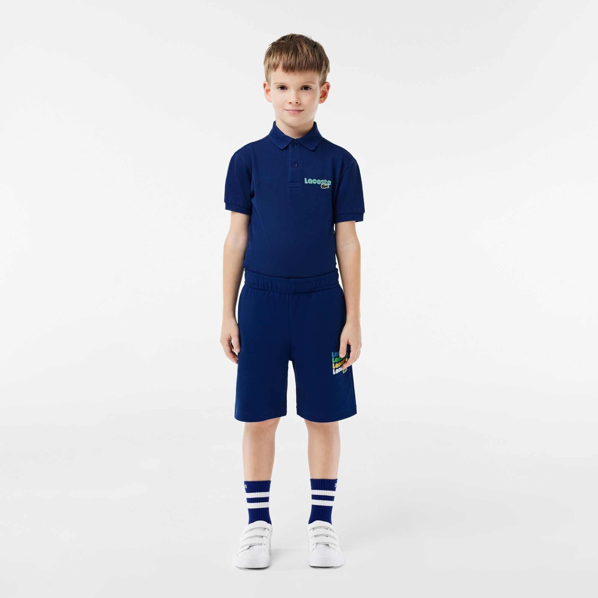Lacoste Logo Shorts Juniors