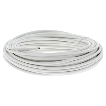 Q-Link Telefoonkabel Rond 4 x 0.5 20 Meter Wit