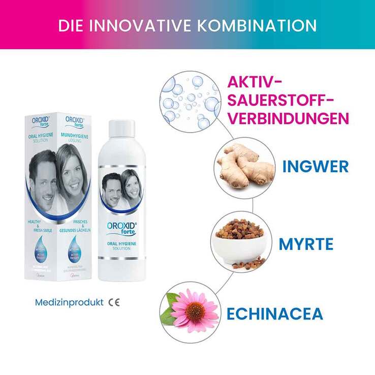 Oroxid Forte Mundspüllösung, 250 ml