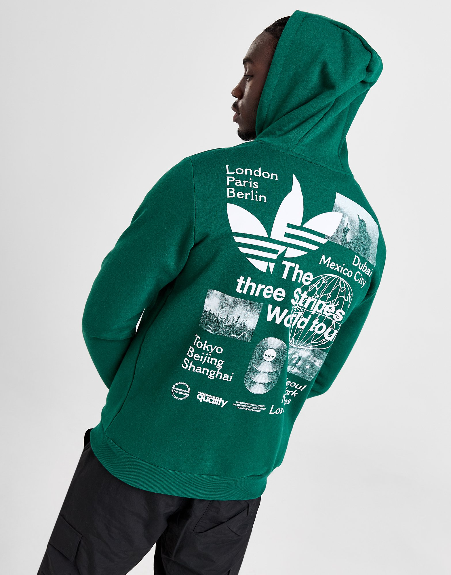 adidas Originals Sweat à Capuche World Tour Homme