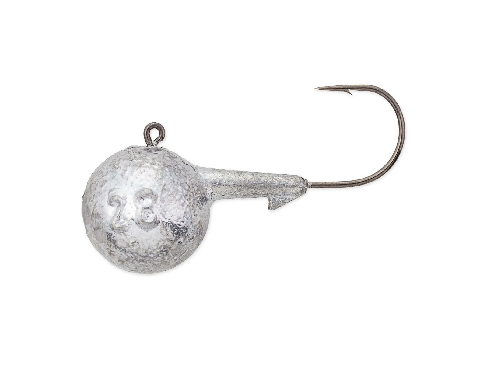 MUSTAD Rundkopf-Jigs - Gr. 1/0 (28g)