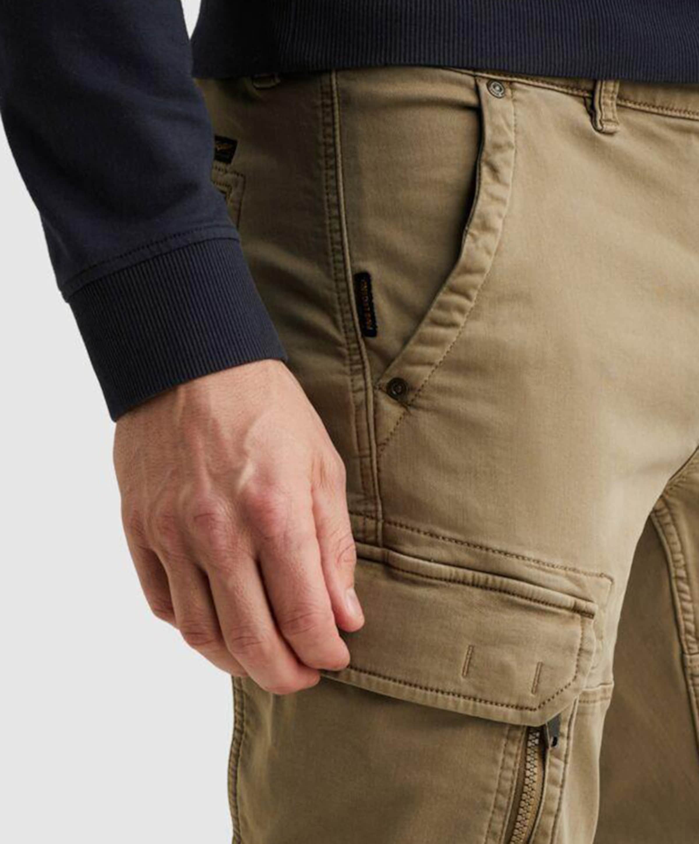 PME Legend EXPEDIZOR CARGO COLORED SWEAT heren broek bruin