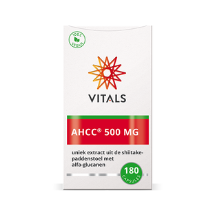 Vitals AHCC 500 mg Capsules 180CP