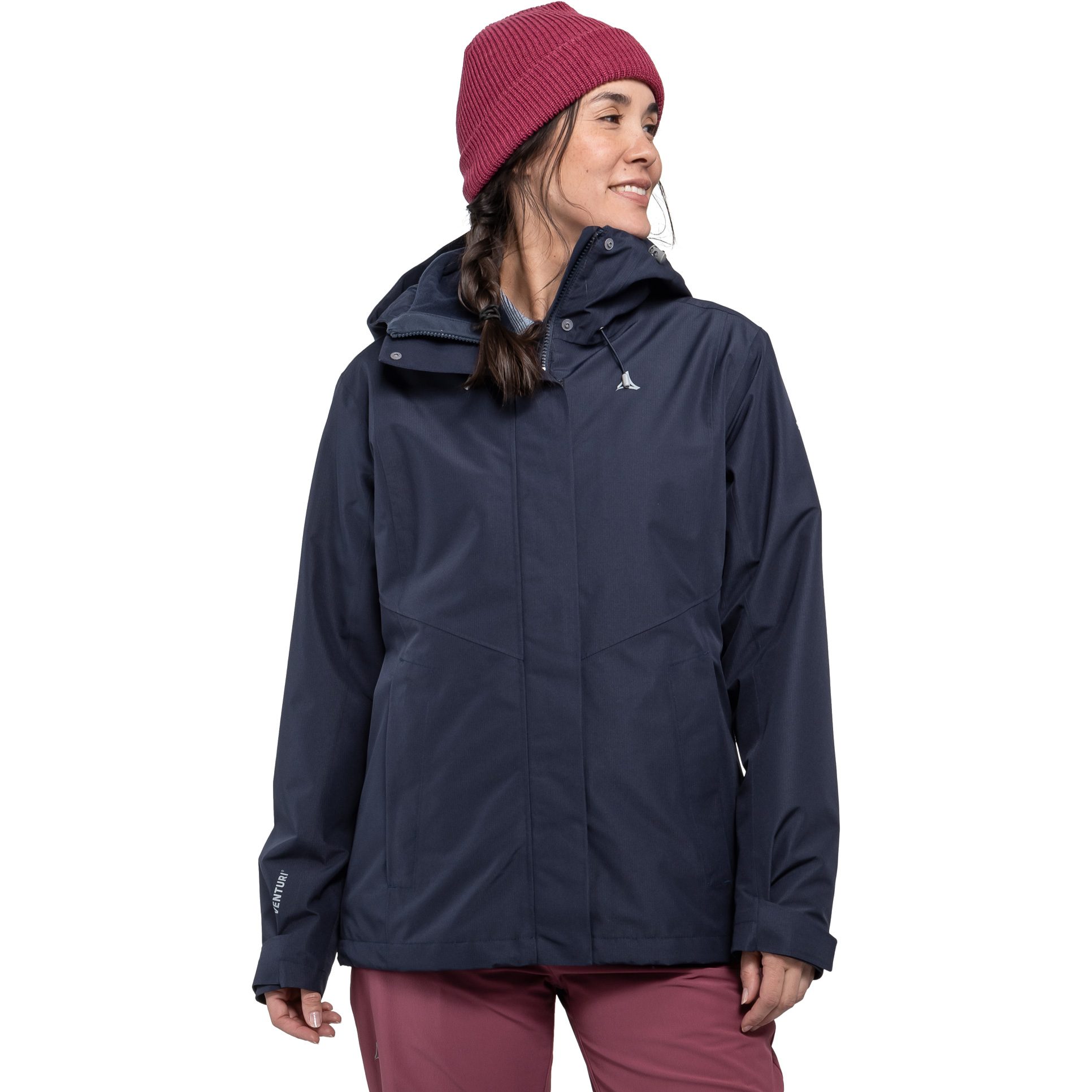 Schöffel 3in1 Okere Hardshelljacke Damen navy blazer