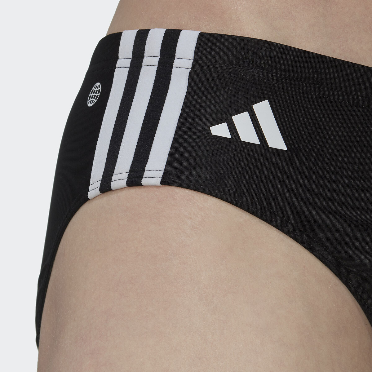 adidas Performance<br>Calção de banho clássico com 3 listras