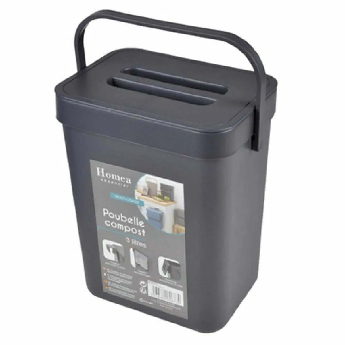 Paris Prix Poubelle Compost 3L